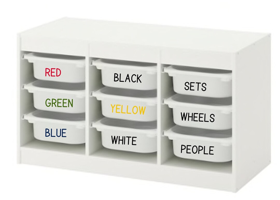 Custom Building Block Labels - Block Labels // Block Bin Labels - Etsy