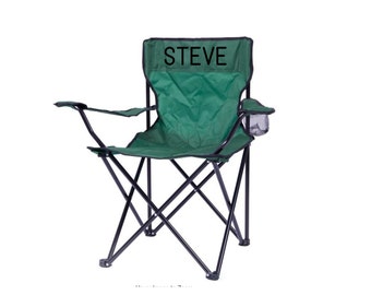Custom Camping Chair iron on Labels - Camping Labels // Fabric Chair Labels // Canvas Chair iron on // camping chair decal