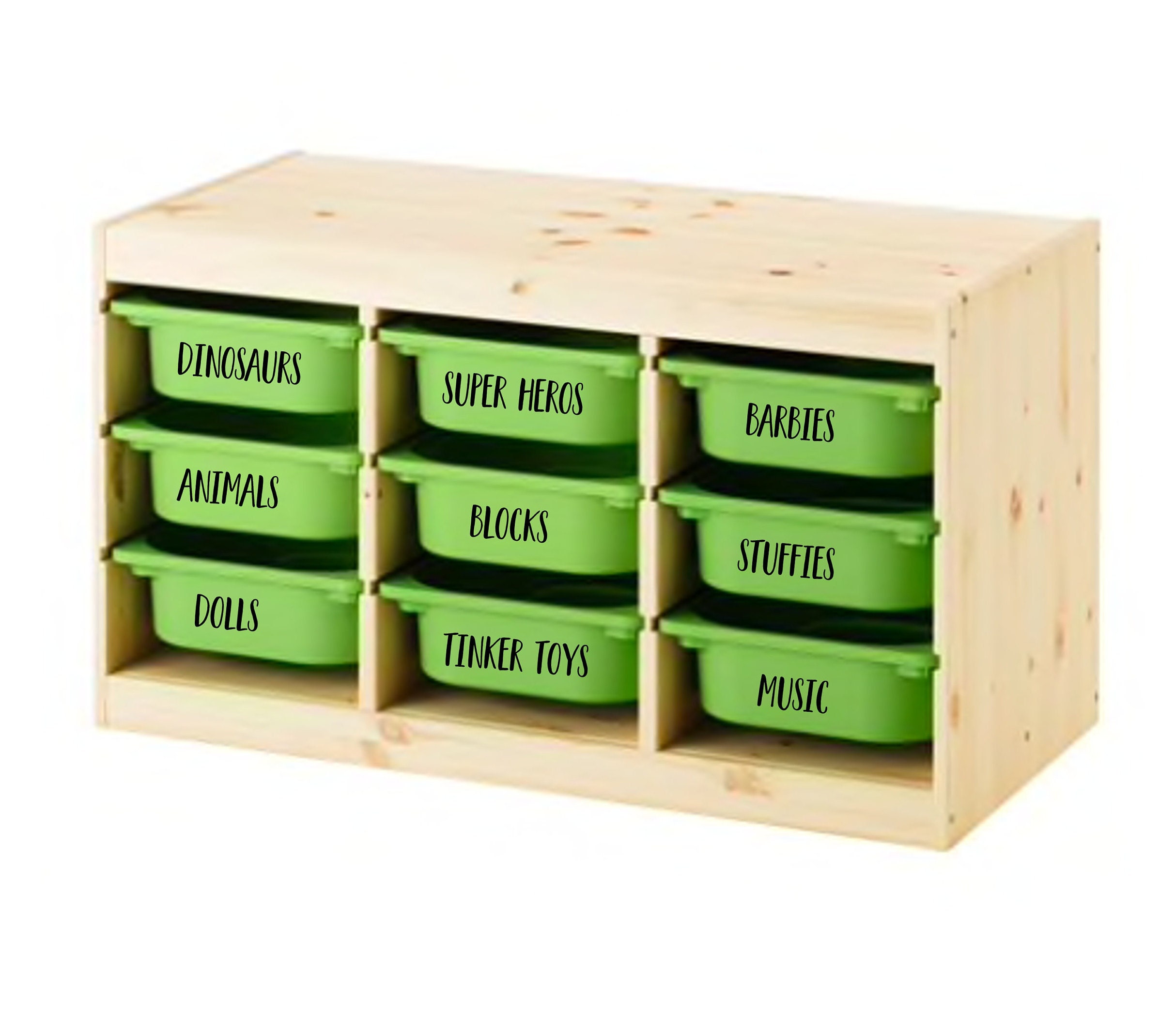 trofast bin colors