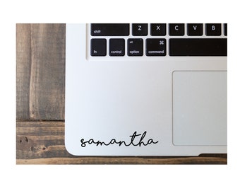 Decal Sticker - Custom Name  - FREE SHIPPING in US - Personalize your computer or item