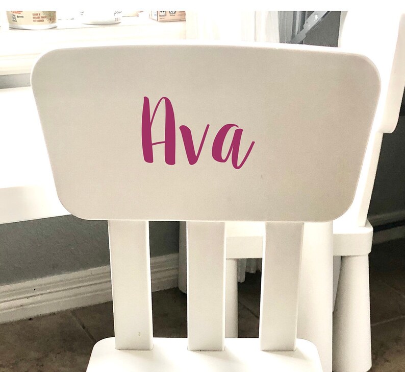 Custom Kids Furniture Decal FREE SHIPPING in US. Etsy