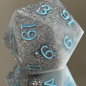 Icy Shimmer Holographic Glitter Chonk 40mm D20