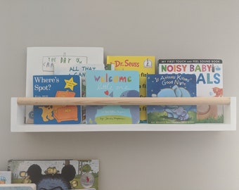 baby room bookshelf