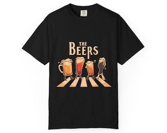 Le passage à niveau de Beers Abbey Road | T-shirt, Beatles, amateurs de bière, collectionneurs de bière