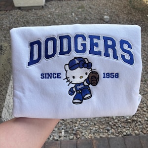 Dodgers kitty jersey - Etsy 日本