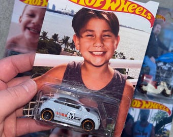 Personalisierte Spielzeug Auto Geschenk