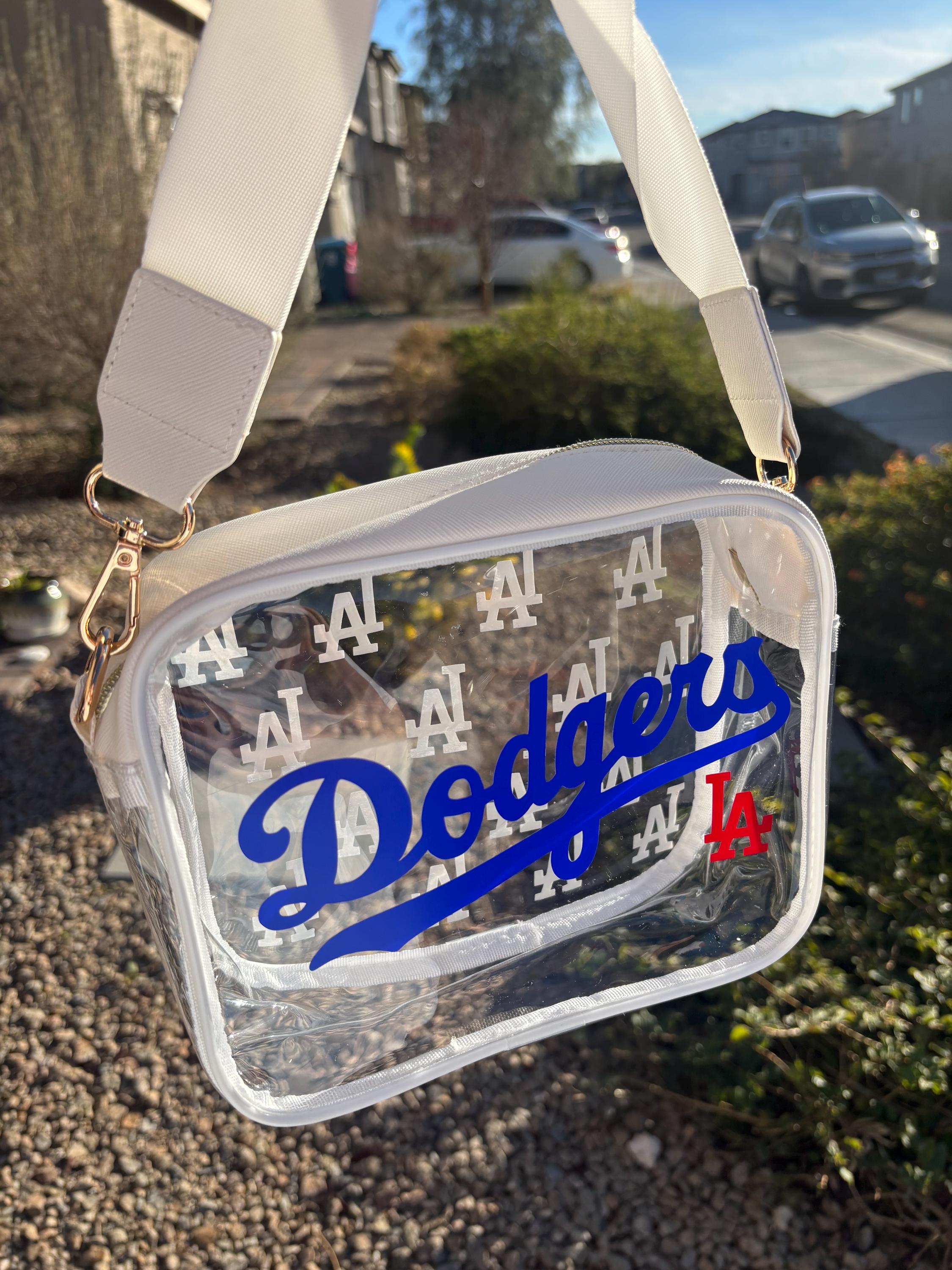 Clear dodger stadium bag - Etsy 日本