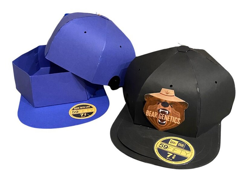 Baseball Cap Gift Box Favor Box Gifts for Him Etsy