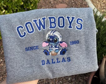 Bordado personalizado con temática de puntadas, artículos para fanáticos del fútbol