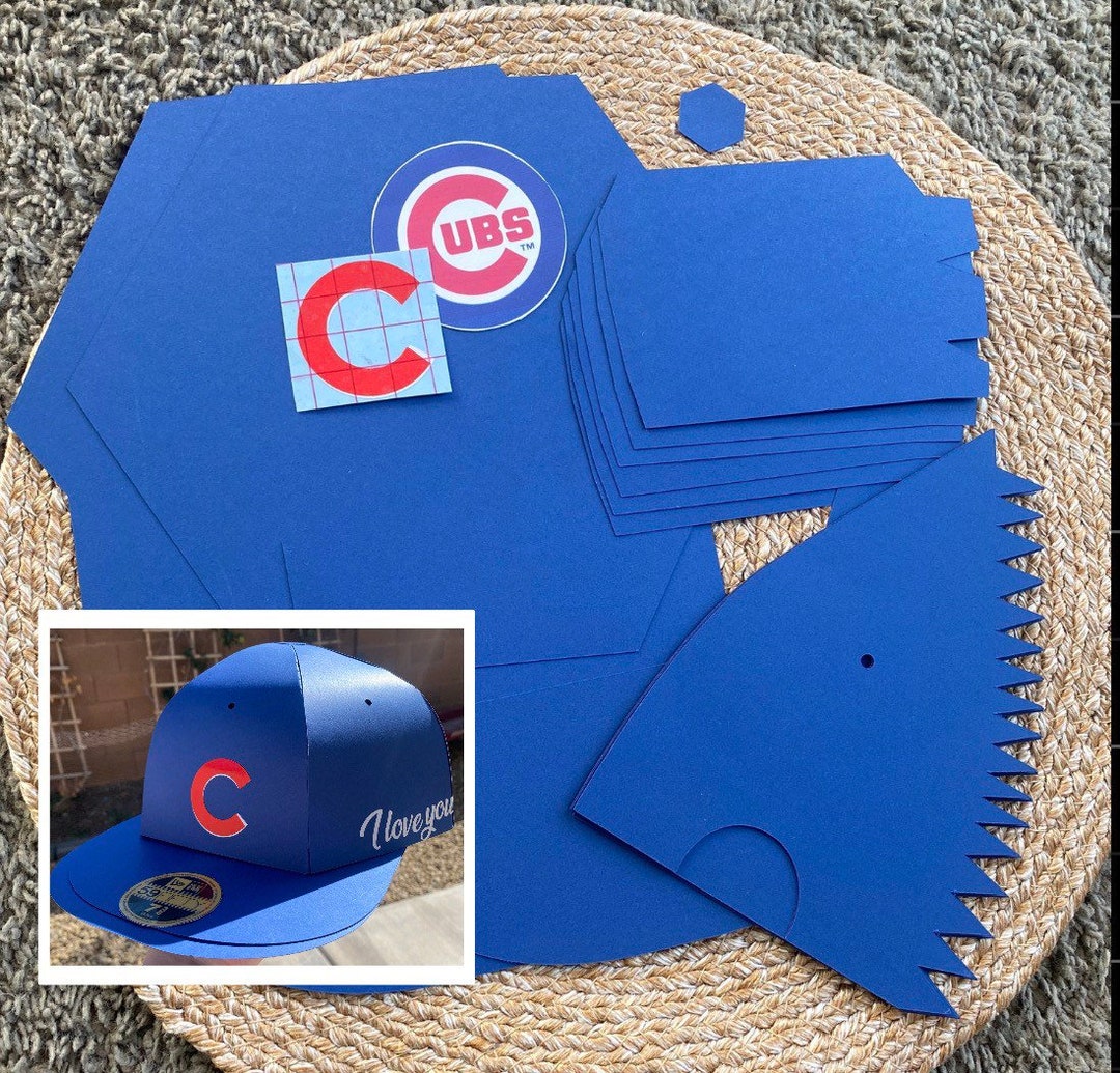 Baseball Cap Paper Gift Box Custom Hat Box Kit NOT Etsy