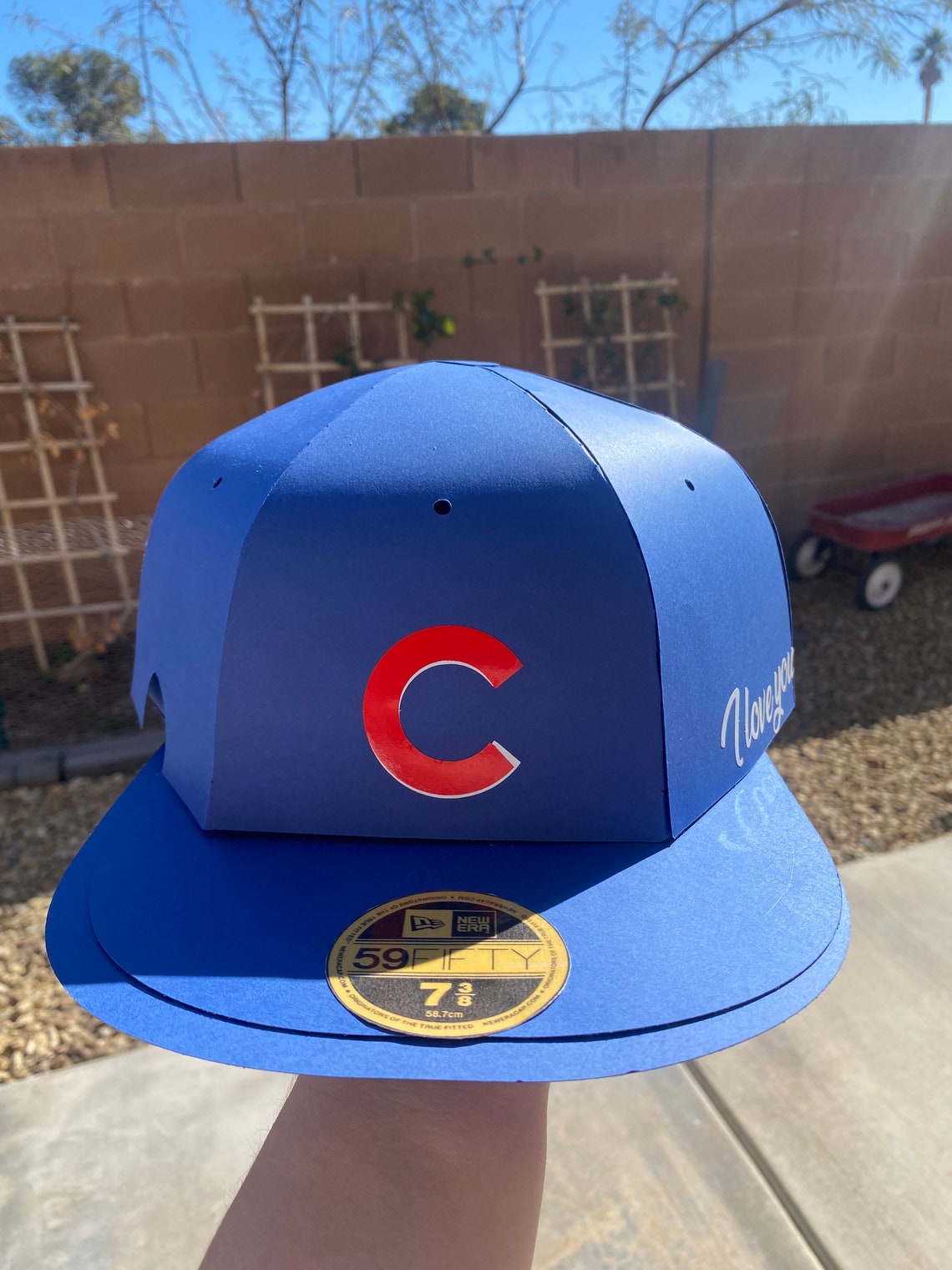 Baseball Cap Paper Gift Box Custom Hat Box Kit NOT Etsy