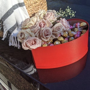 LARGE Luxe Flower + Chocolate Box