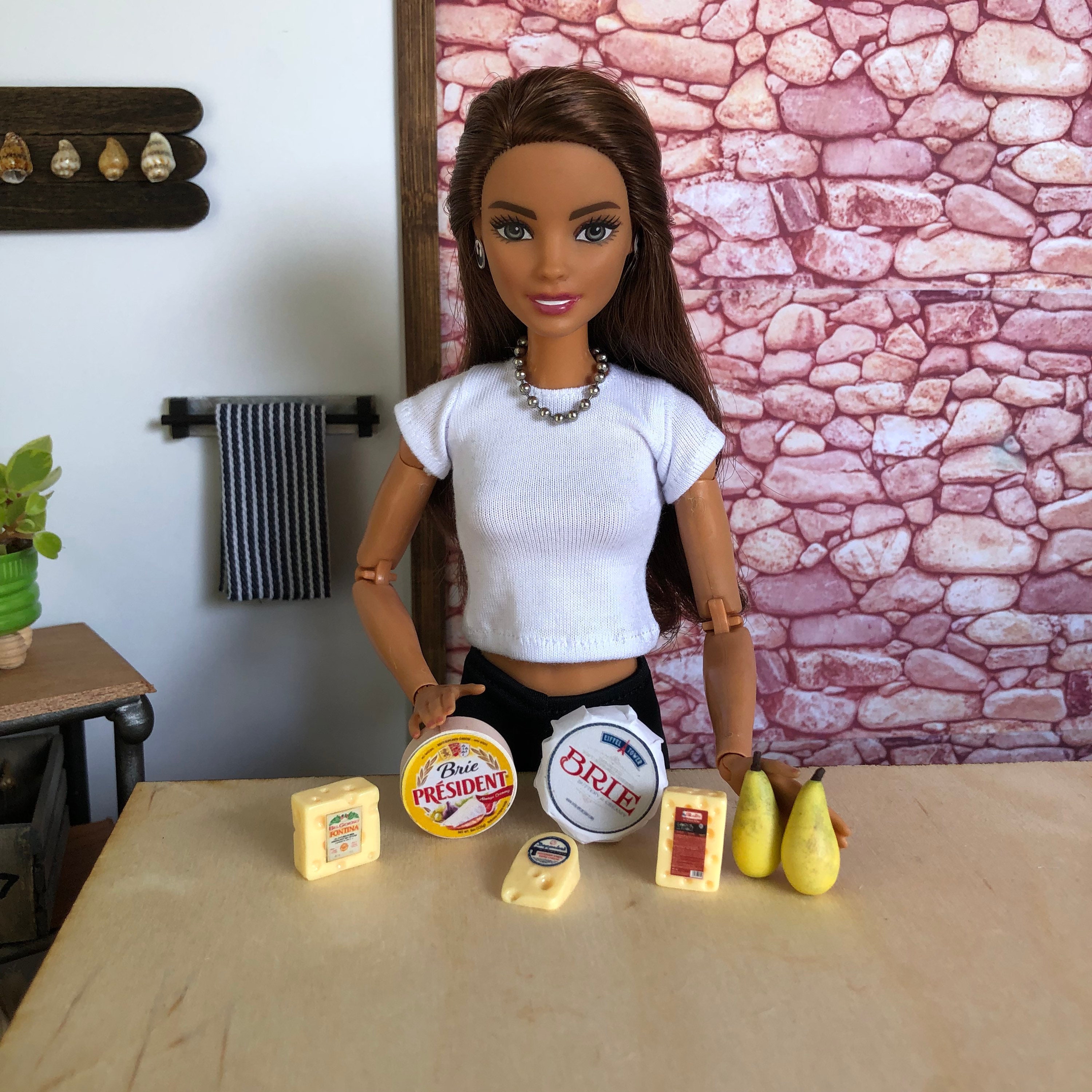 Barbie cheese sales