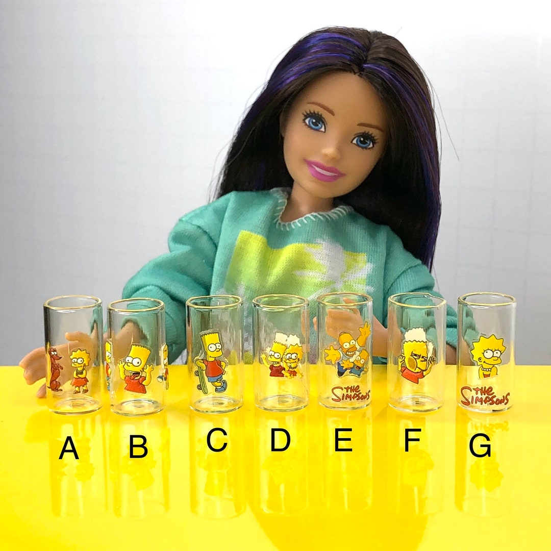 Miniature One Sixth Scale Novelty Glasses Simps Etsy