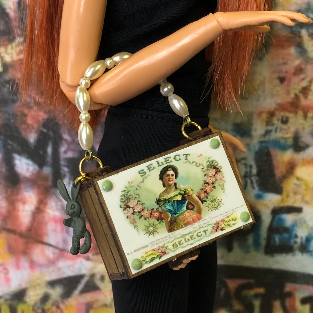 Porte monnaie boite pliable en cuir durable et élégant