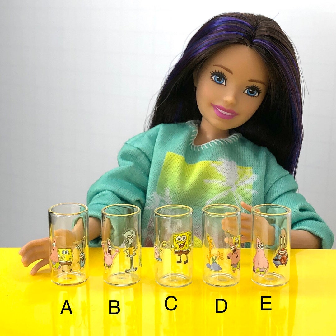 Miniature One Sixth Scale Novelty Glasses Sponge Etsy