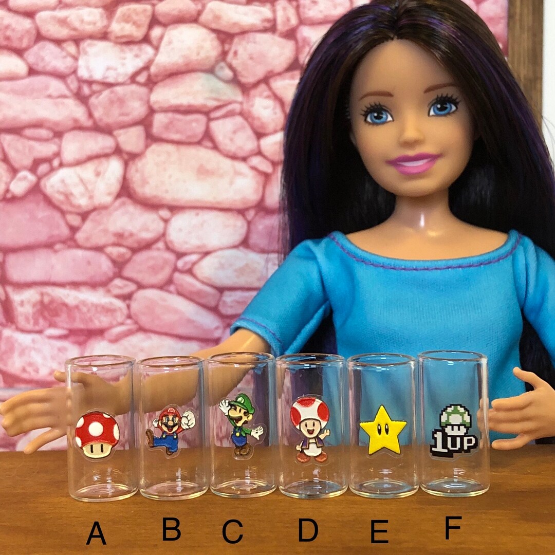 Miniature One Sixth Scale Novelty Glasses Retro Video Game Etsy