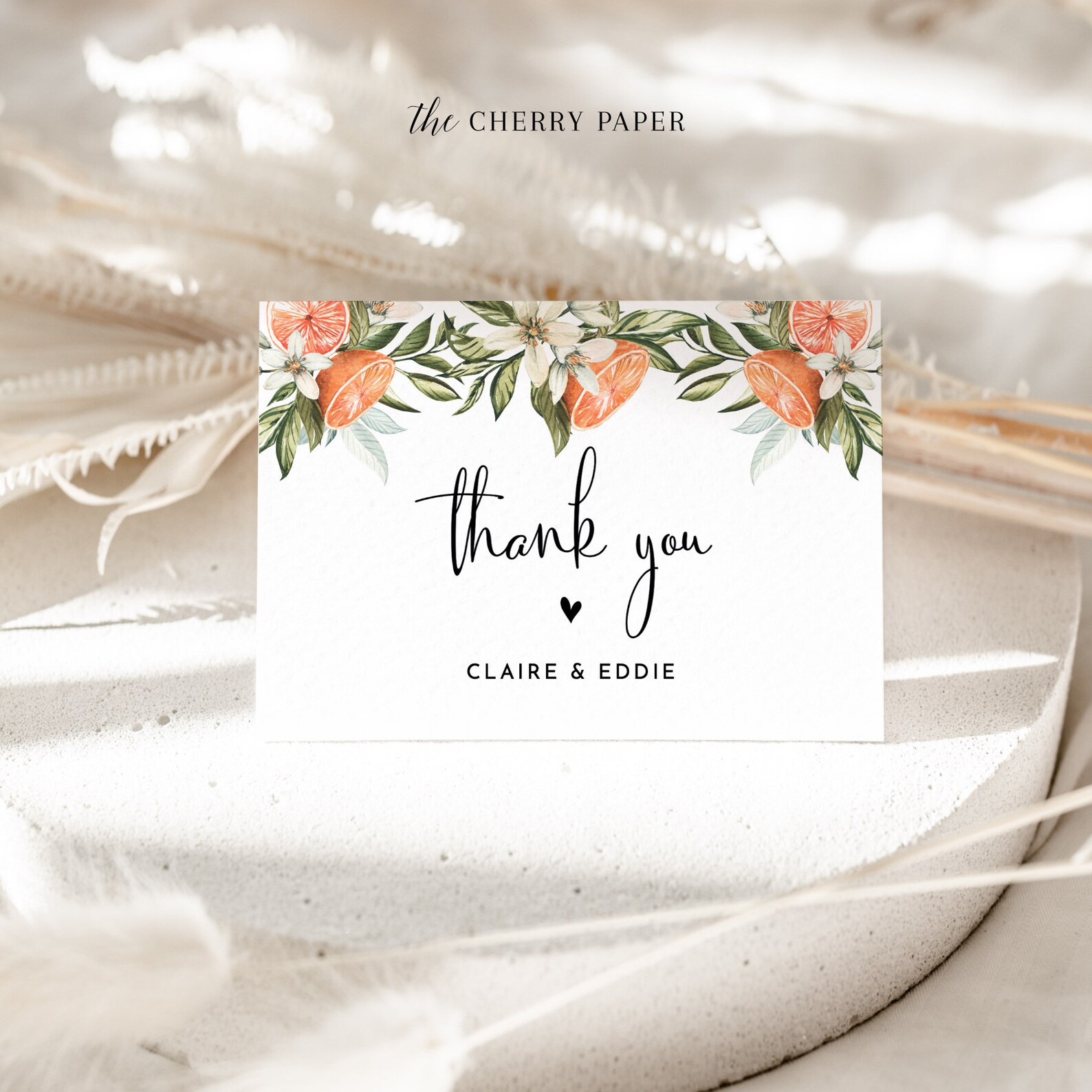 editable-orange-thank-you-card-tented-folded-card-citrus-etsy