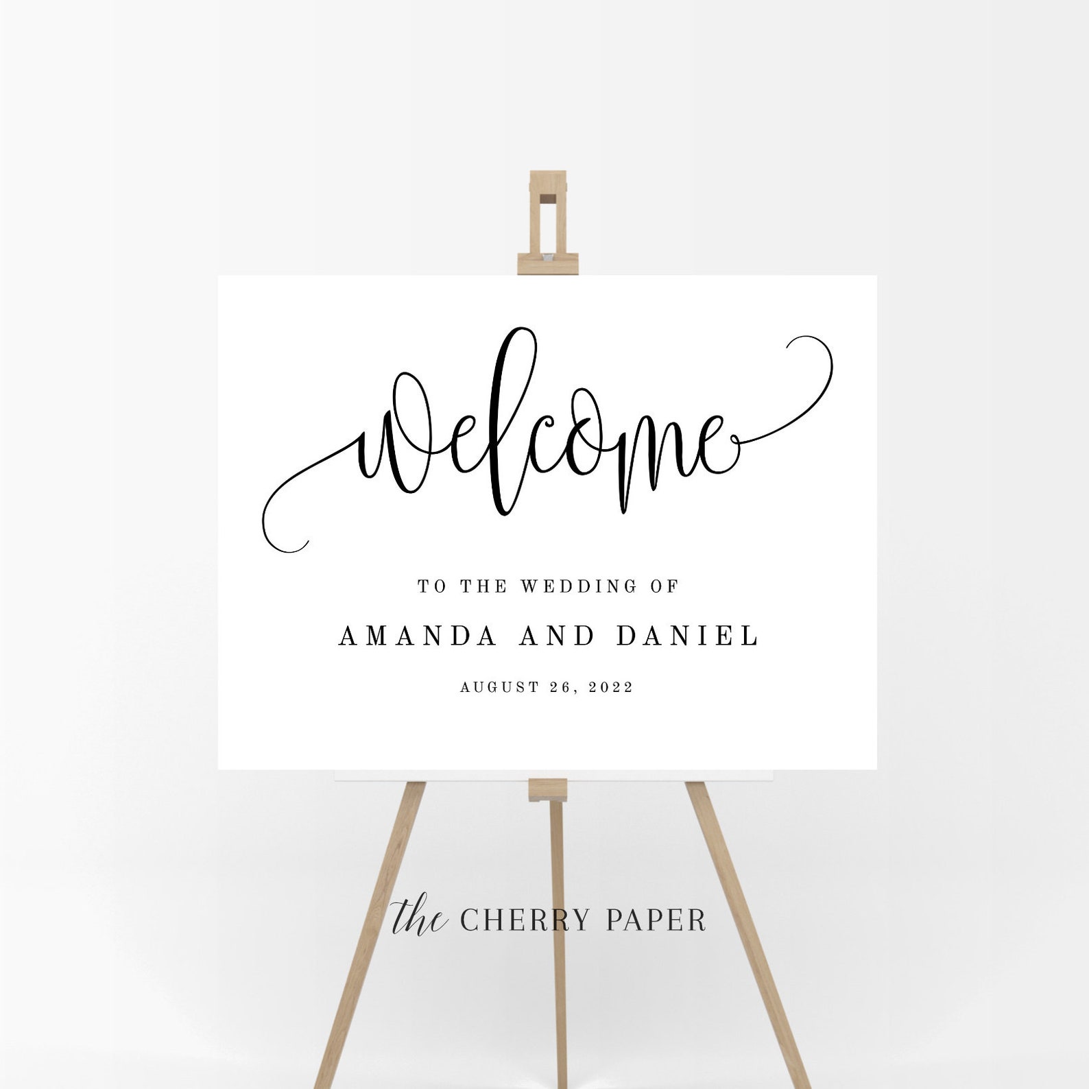 Any Event Sign Template Wedding Sign Etsy