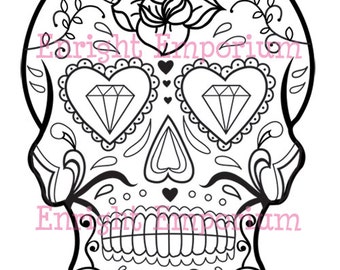 I'm Sorry coloring page digital download 8.5X11 PDF | Etsy