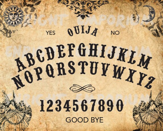 TÉLÉCHARGER PLANCHE OUIJA OUIJA TÉLÉCHARGER PLANCHE