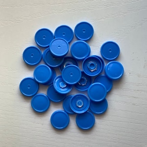Medication small vial caps (50 pcs)