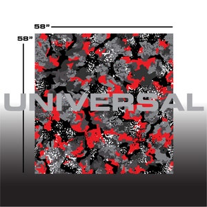 UNIVERSAL wrap sheet || Camo wrap || Camouflage Vinyl Wrap || Hood Wrap Camo || Universal Vinyl Wrap pattern || Rocker Panel Wrap Kit