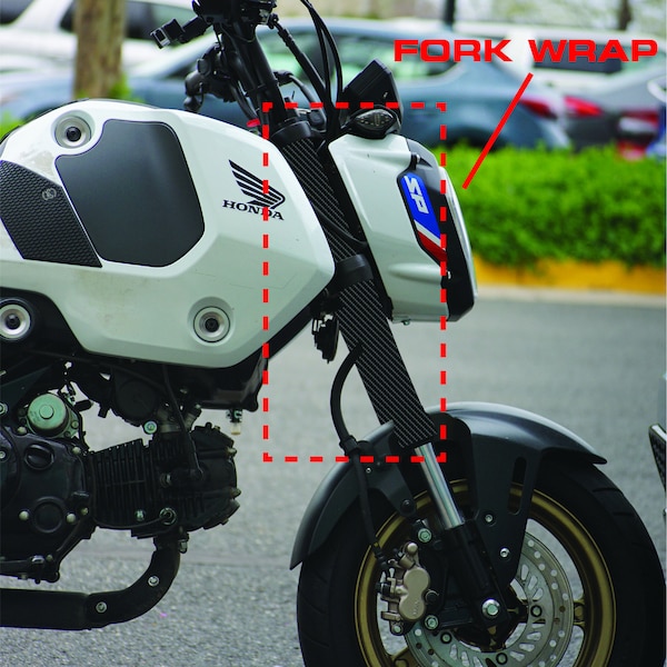 grom fork oil