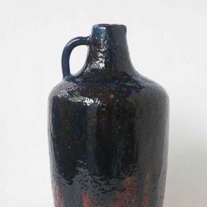 Ceramano Vase Incrusta