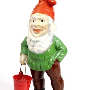 Vintage Garden Gnome by  Hertwig & Endert