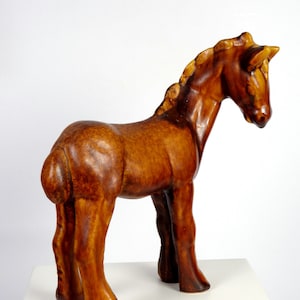 Mid-Century Ceramic Foal by Ruscha
