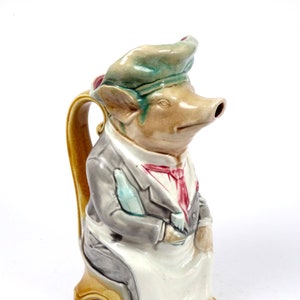 Antique Pitcher "Maitre d'Hotel" by Onnaing