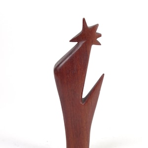Danish Design Rooster Figure