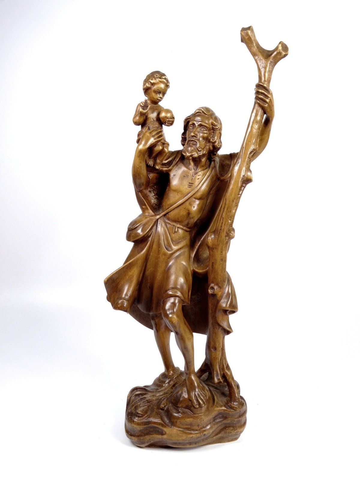 St christopher statue -  Schweiz