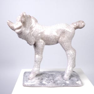 Fohlen von Lilli Hummel-König für Karlsruher Majolika