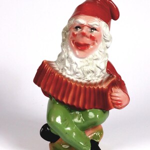Vintage Garden Gnome by  Hertwig & Endert