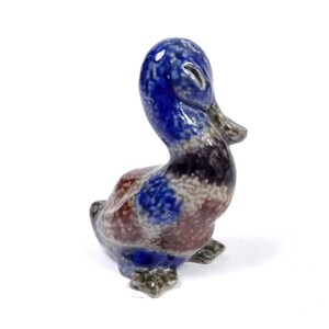 Ceramic Duck Figure by Elfriede Balzar-Kopp