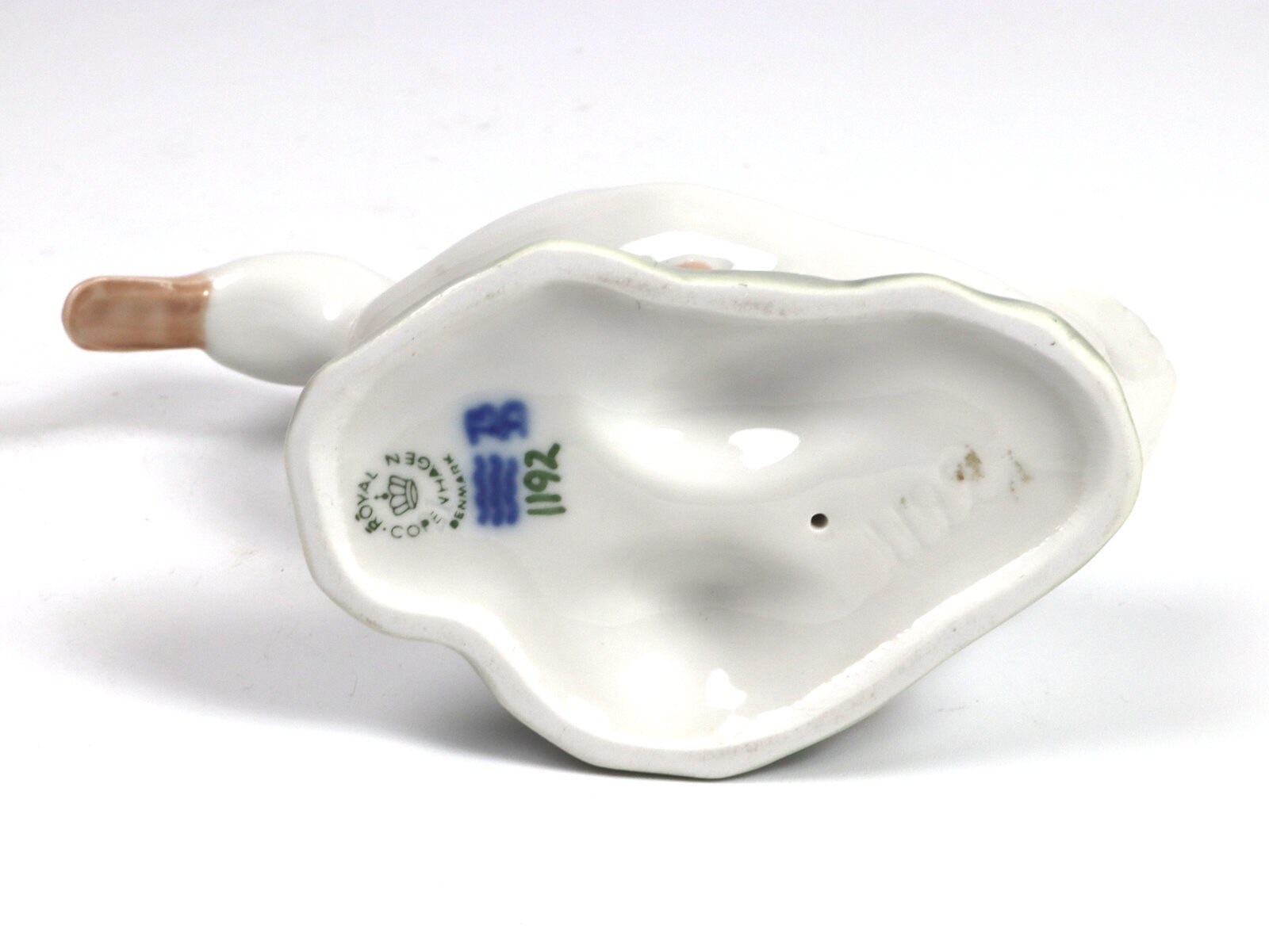 ロイヤルコペンハーゲン アヒルの置物 ロイヤルコペンハーゲンのアヒル