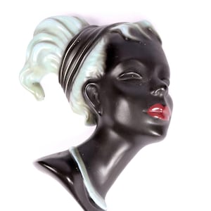 Woman Wall Mask by Cortendorf