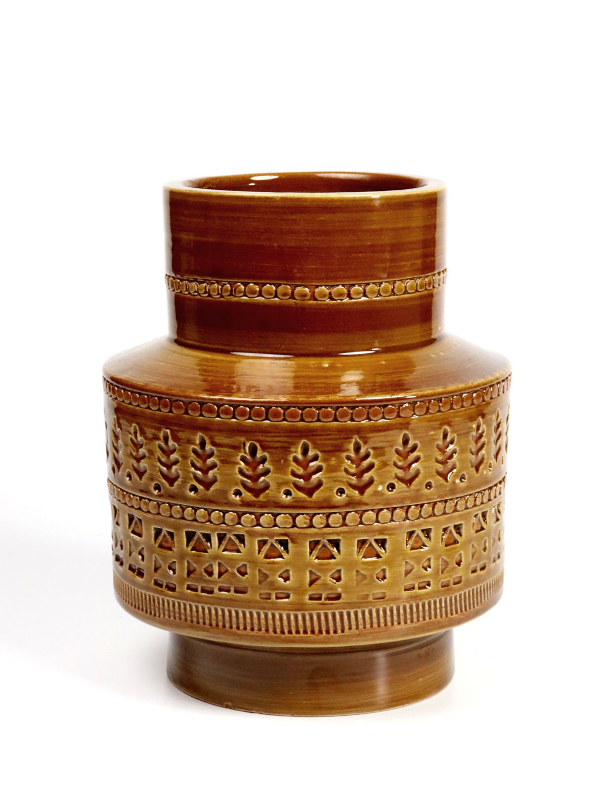 bitossi やぎ Mid-century Zingo Bitossi Vase 301/17 - Etsy