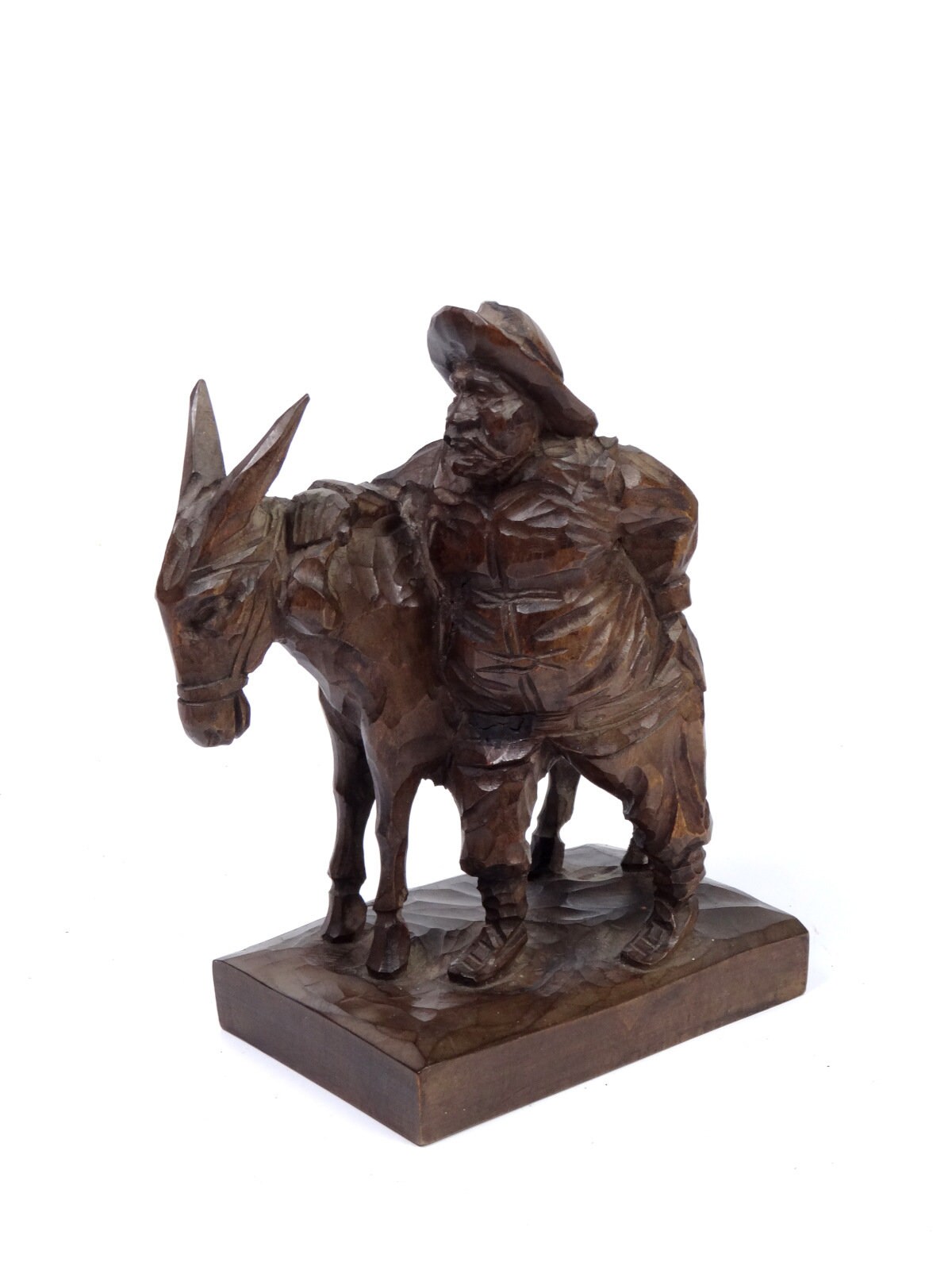 Sancho Panza With Donkey by Ouro attr Etsy