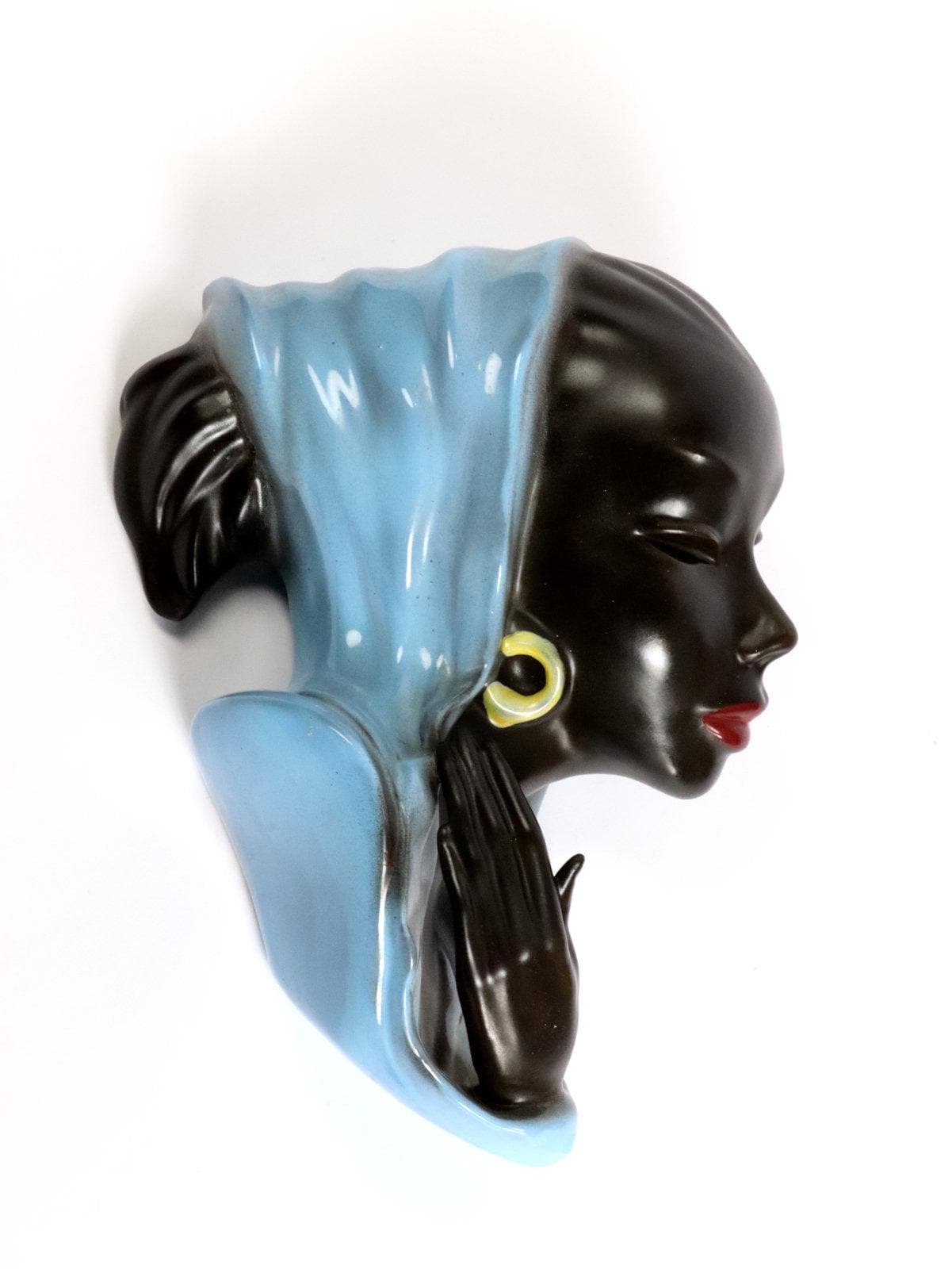 ドイツ　Cortendorf社WallMask　壁飾り ヴィンテージアンティーク Cortendorf Wall Mask - Etsy