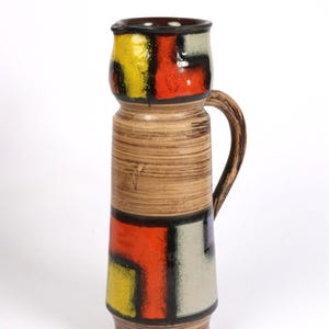 Mid-Century Vase Vetrata by Bitossi
