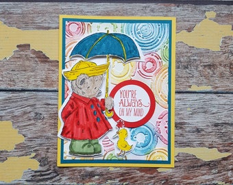 kids get well card