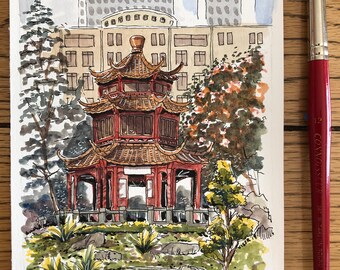Chinese Garden of Friendship, Sydney, Australia