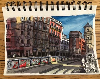 La Latina, Madrid, Spain