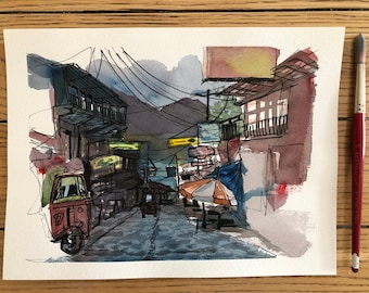 San Pedro, Atitlán, Guatemala