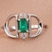 see more listings in the Emerald Rings section