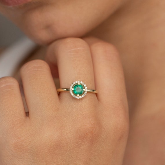 Valerie Danenberg Bague De Fiancaille Luxe Bague Naissance Diamant Bague Lucie O