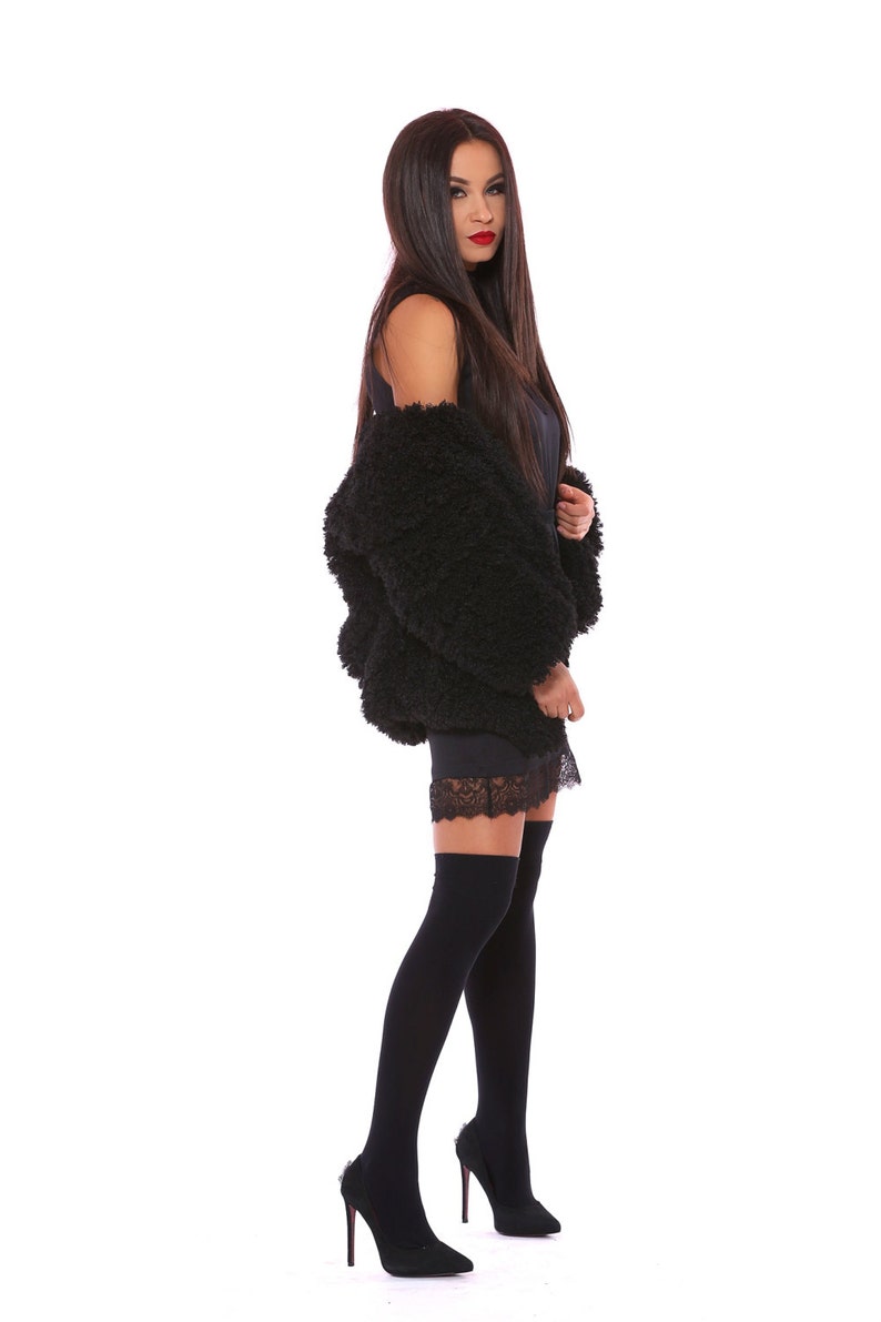 vegan wool jacket